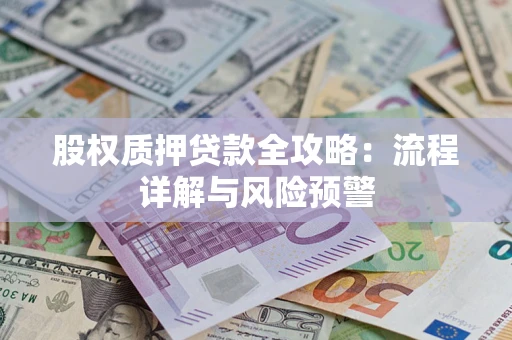 济南股权质押贷款全攻略：流程详解与风险预警