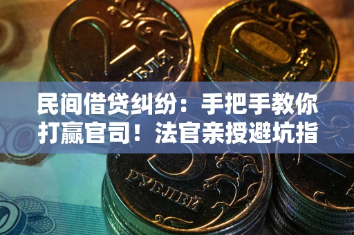 济南民间借贷纠纷：手把手教你打赢官司！法官亲授避坑指南