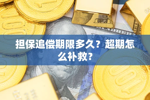 济南担保追偿期限多久？超期怎么补救？