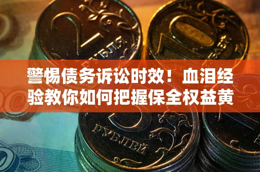 济南警惕债务诉讼时效！血泪经验教你如何把握保全权益黄金期