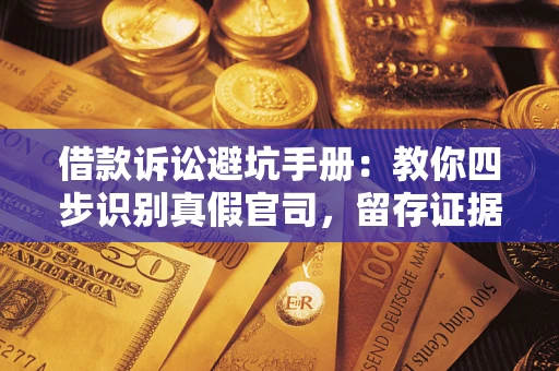 济南借款诉讼避坑手册：教你四步识别真假官司，留存证据不踩雷