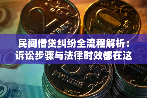 济南民间借贷纠纷全流程解析：诉讼步骤与法律时效都在这儿了