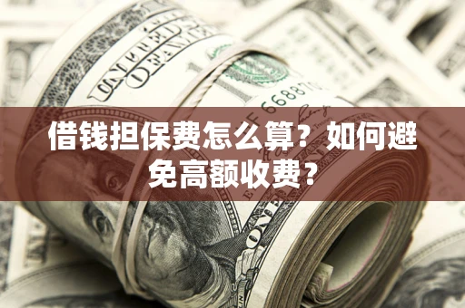 济南借钱担保费怎么算？如何避免高额收费？