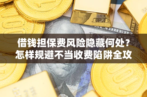 济南借钱担保费风险隐藏何处？怎样规避不当收费陷阱全攻略！